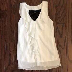 Ruffle Dress Top